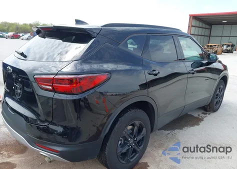 2023 Chevrolet Blazer Fwd 2Lt from USA, damaged, VIN 3GNKBCR49PS185542